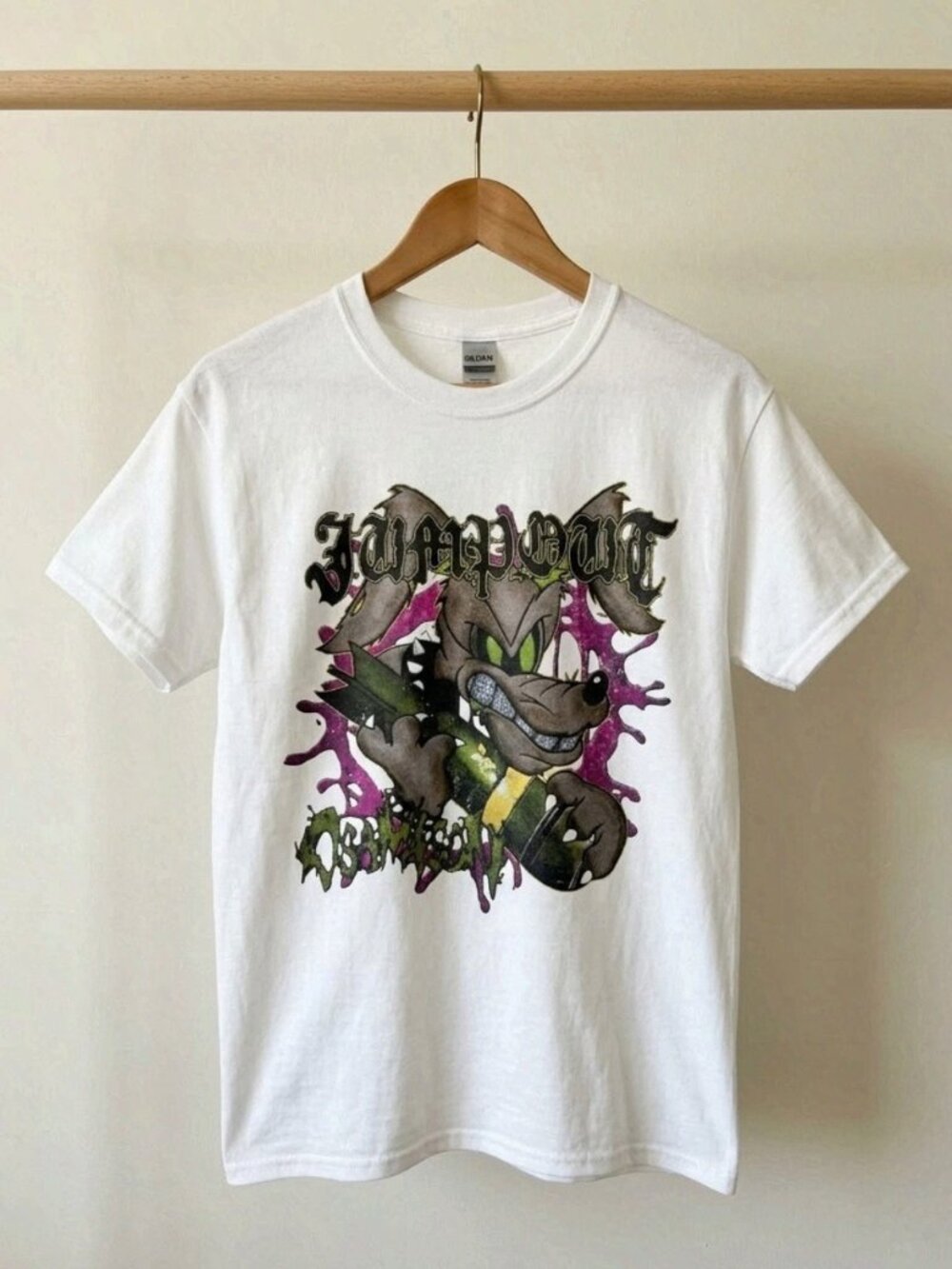Osamason Jumpout Tour Dog Tee T-Shirt Album Merch Reprint